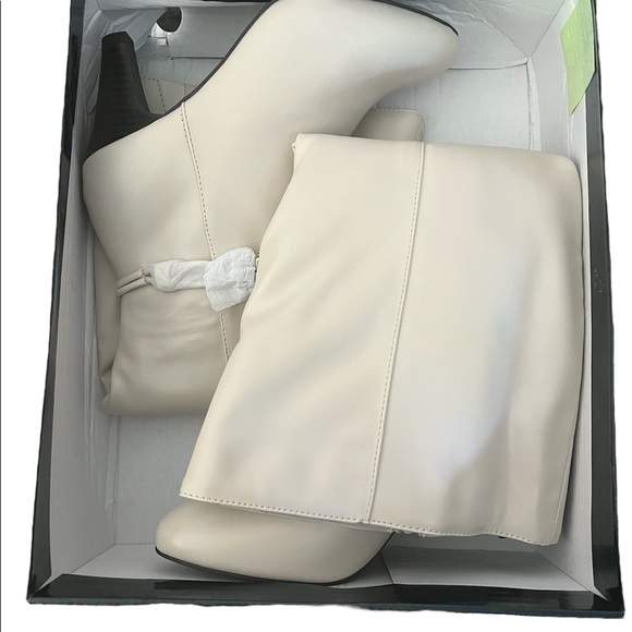 White Tall Boots - Picture 3 of 3
